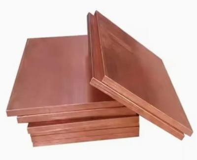 Polished H65 H68 H80 Cold Rolled Decorative Copper Panels Round Rectangular Square