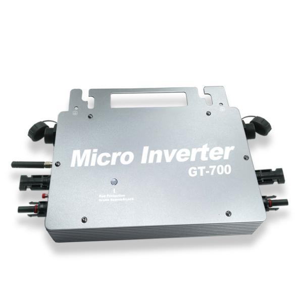 Smart 700W On Grid Tie Mppt Solar Micro Inverter Plug & Play Micro Inverter Grid Tie Wifi Power 800 Solar Micro Inverters