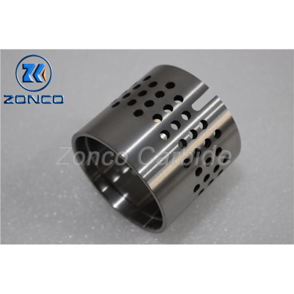OEM&ODM Anti-Wear Hard Metal Flow Cage Corrosion-Resistant Valve Cage Erosion-Resistance Flow Bushing For Slurry Pump