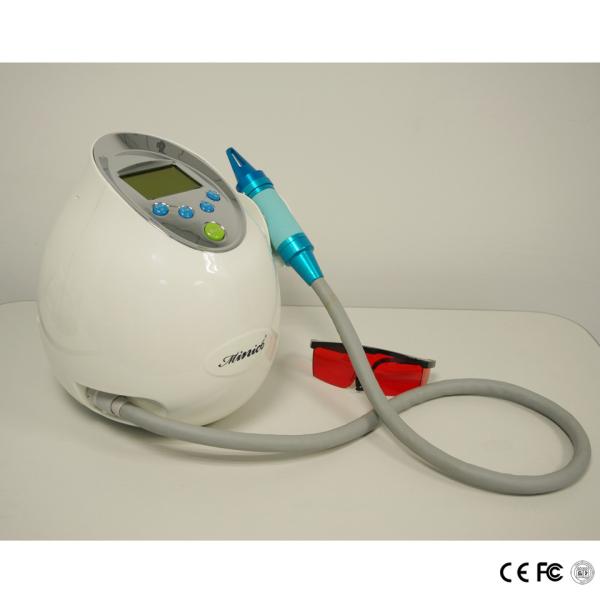 Q Switched ND YAG Laser Tattoo Removal Machine , Skin Care Machine Painless