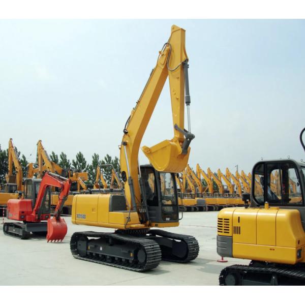 Hino J05E-TI Preowned Kobelco Excavator XE150D Minimum Ground Clearance 145mm