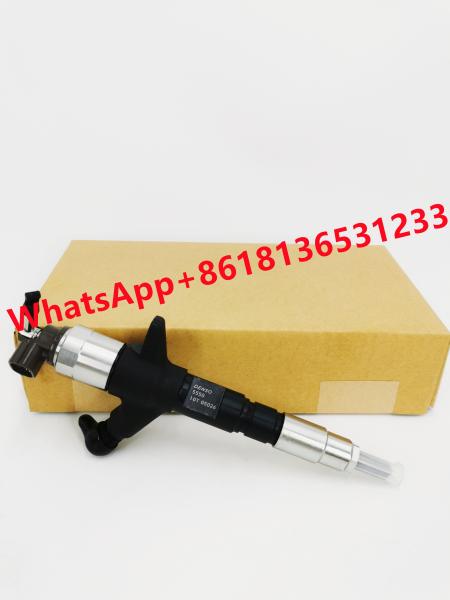 Hyundai Excavator 095000-5550 33800-45700 Denso Injector Parts