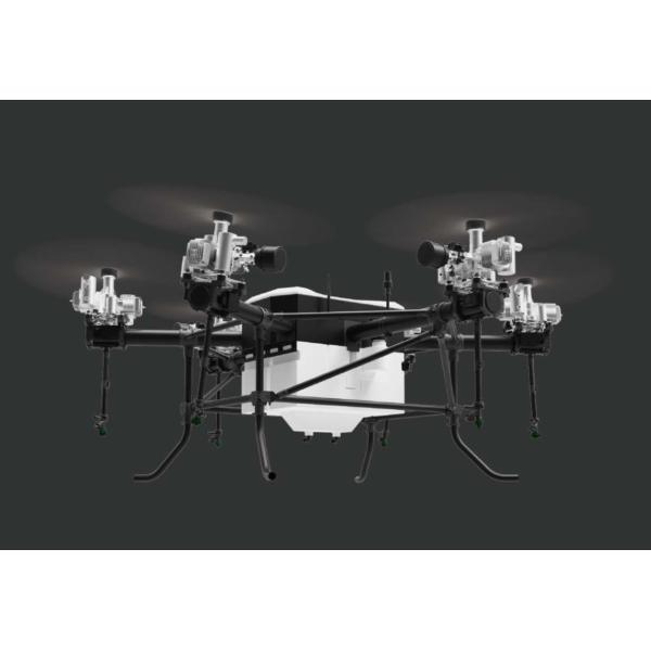 Gasoline Fueled 40L(50KG Payload) Agricultural Spray Drone 3Hours Endurane Autonomous Obstacle Avoidance