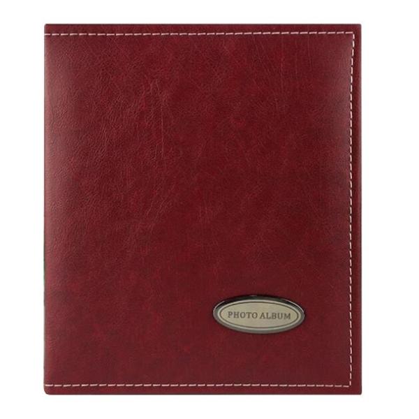 LEATHER 6 PHOTO ALBUM FAMILY ALBUM ALBUM 240 INTERLEAVED BUSINESS OFFICE PHOTO ALBUM BAG ALBUM