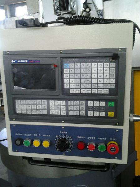 Single Column Vertical Turning Lathe Machine For Process Ferrous Metal Good Rigidity