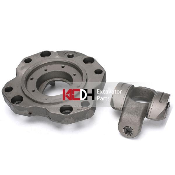 Furo hidráulico etc. do eixo nove das peças sobresselentes K3V112DT Motorsll.