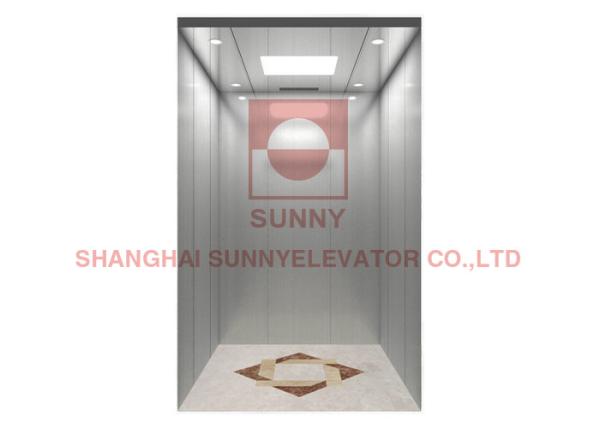 1000 Kg Passenger Elevator 2.0m / S For Shopping Mall Office Building