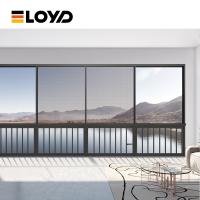 Insect-Proof Aluminum Sliding Window with Integrated Fly Screen