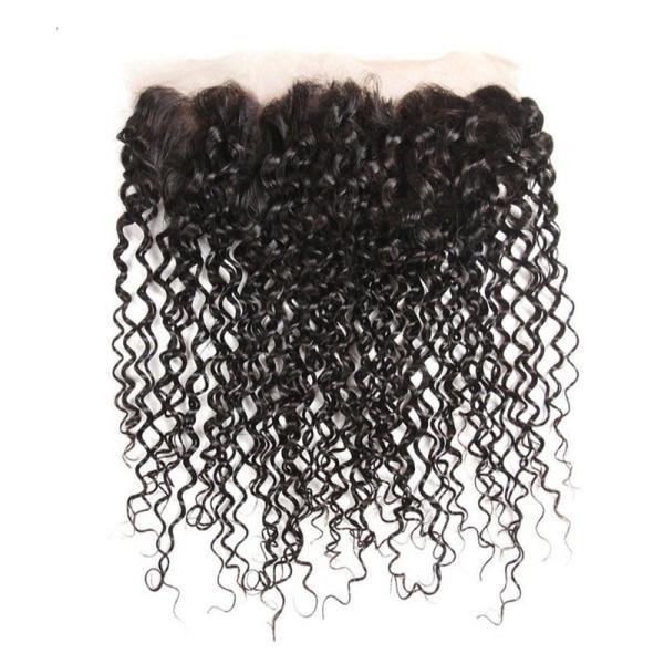 0.2KG Virgin Hair Extension Wig with Lace Front Closure and 100% Human Hair