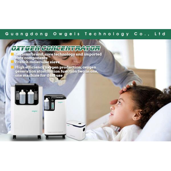 Медицинский портативный концентратор кислорода с Nebulizer 8.26KG