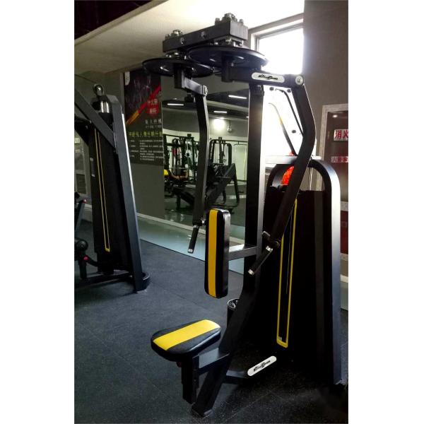 Gym Center Strength Training Equipment Indoor Pin Loaded Pearl Seated Delt/Pec Fly