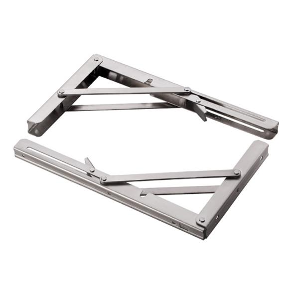 30 дюймовые тяжелые складывающиеся скобки Стандартная стена из нержавеющей стали