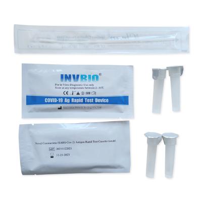 Covid - 19 sensibilidade do jogo 95,6% do teste de Art Antigen At Home Rapid