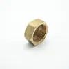 Tampões de extremidade de bronze da tubulação do cobre da linha fêmea caber de tubulação do encanamento MG-H003