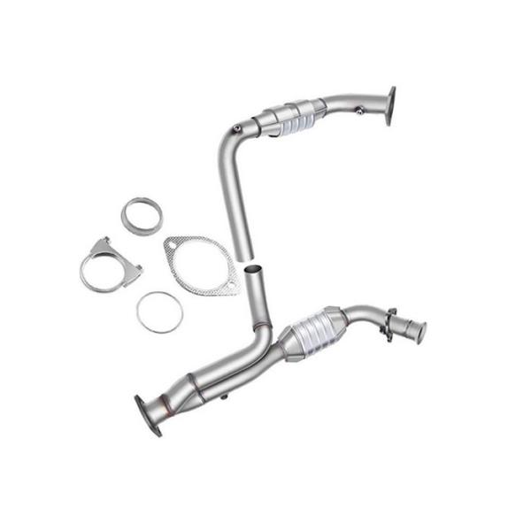 4.3L 4.8L 5.3L Chevy Catalytic Converter Silverado Tahoe Avalanche Suburban