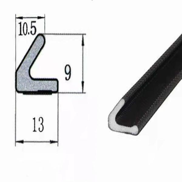 3D Model Design Wearable Door Window PU Foam Sealing Strips Anti Collision