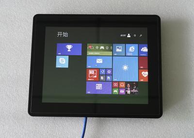15W monitor capacitivo USB3.0 3 do tela táctil de 10,4 polegadas em 1 poder da exibição de vídeo