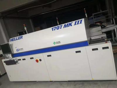Heller 1707mark 3 1707exl Reflow Oven Smt Machine Overall Width - 54