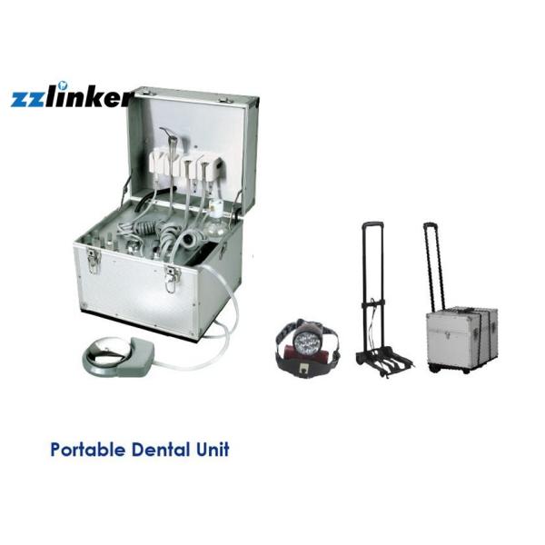 Two Tubes Air Compressor 65L/min Dental Delivery Unit