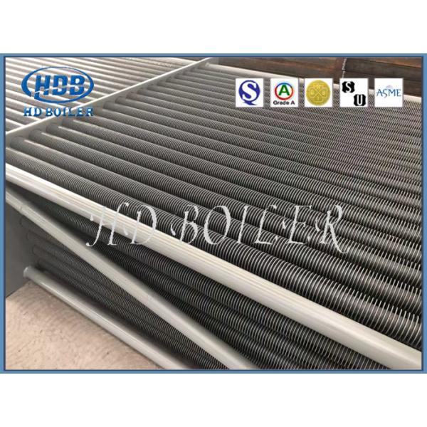 Heat Exchange Fuel Gas Boiler Fin Tube Economizer For Power Plant Boiler