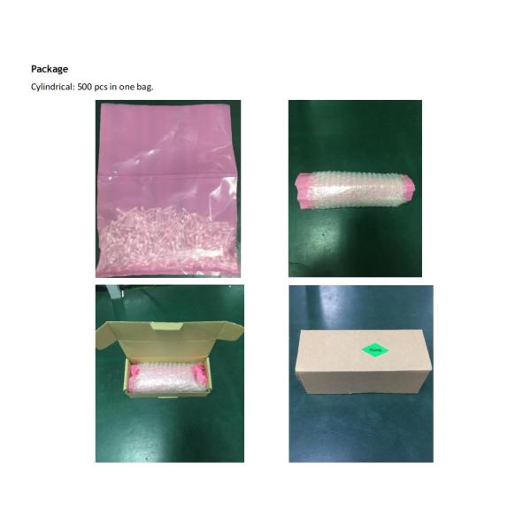 400 взрывателей трубки 500VDC 5x20mm быстро действующих фотовольтайческих керамических