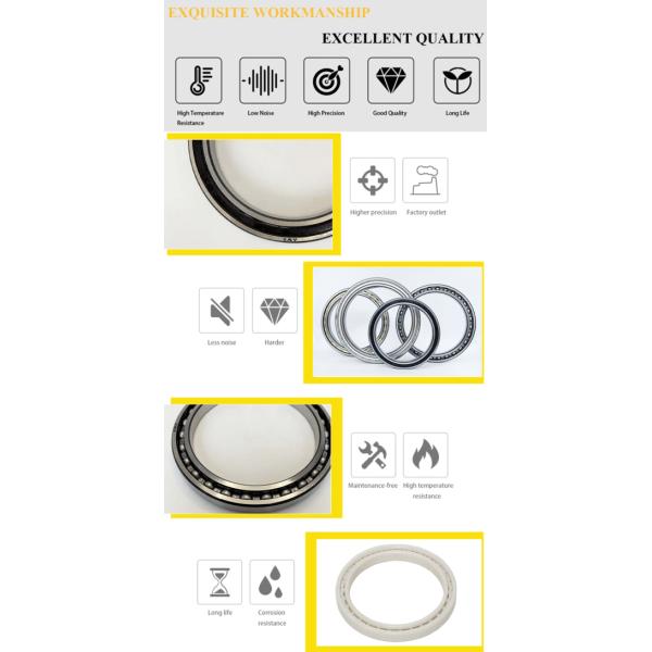 High Performance Low Noise 61800 61801 Thin Walled Bearing Thin Wall Ball Bearing Thin Wall Deep Groove Ball Bearing