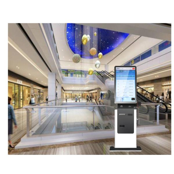 Отель Check In Kiosk с сканером паспортов и настраиваемым дизайном