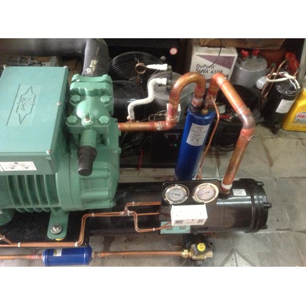 3HP Cool room storage  Refrigeration Condensing Units 2EC-3.2-40S 2EES-3-40S