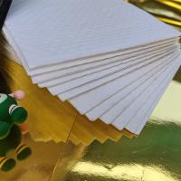 A cor feita sob encomenda da almofada de papel sem revestimento do coxim da espessura 7mm deu forma