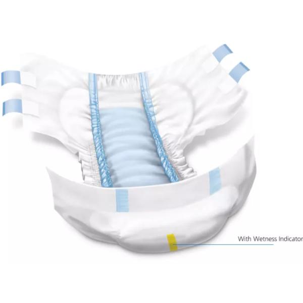 Bulk Disposable Adult Diaper Super Absorbent Ultra Thick