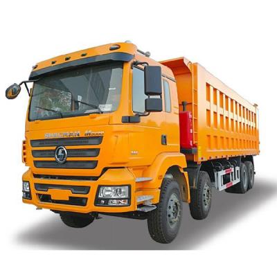 8X4 Pequeno Shacman Usado Caminhão de Limpeza Direita Direita Direita
