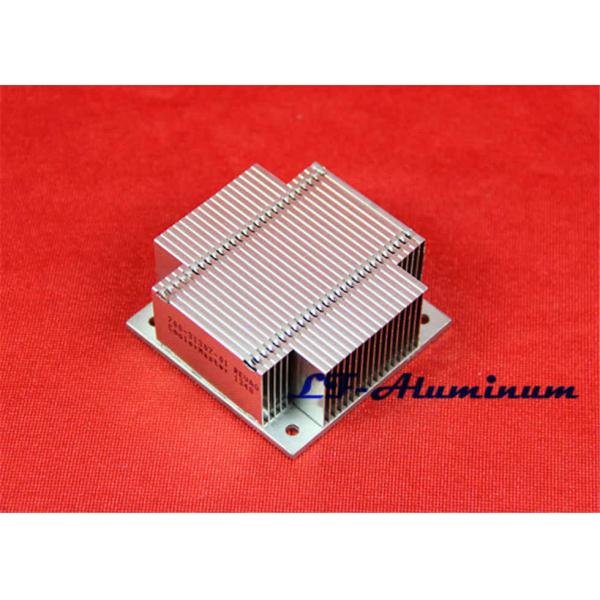 Aluminum Custom Made Metal Stamps CPU Heat Sink 56 Grams