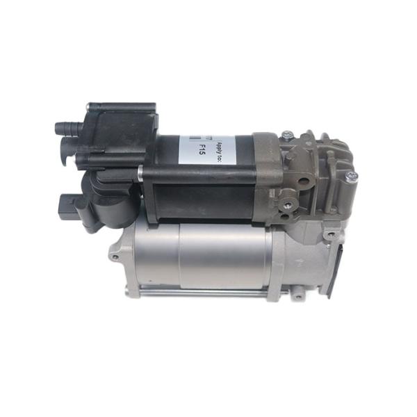 37206875177 Car Airmatic Air Suspension Compressor Pump For BMW X5 F15 F85 X6 F16 F86 2014-2018.