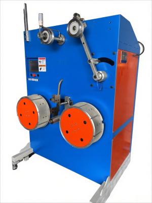 Máquina automática profesional de bobinado de bobinas toroidales para el bobinado de flejes para mascotas 1200 mm * 1100 mm * 1800 mm