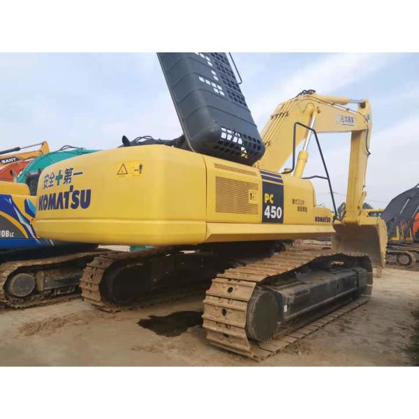 Mining Use 45T PC450-7 Used Komatsu Excavator