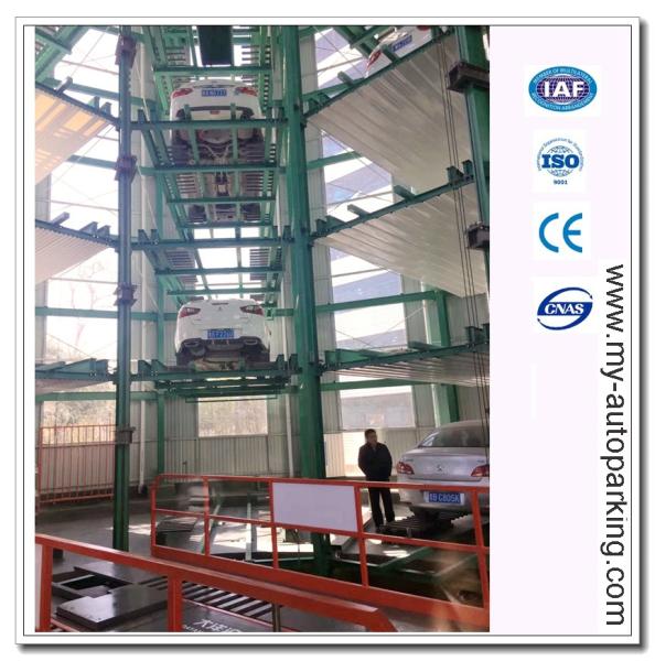 Motor + Hydraulic Pump Station  + Steel Rope Ring Type Fully Automatic Smart Auto Car Parking Garage Design