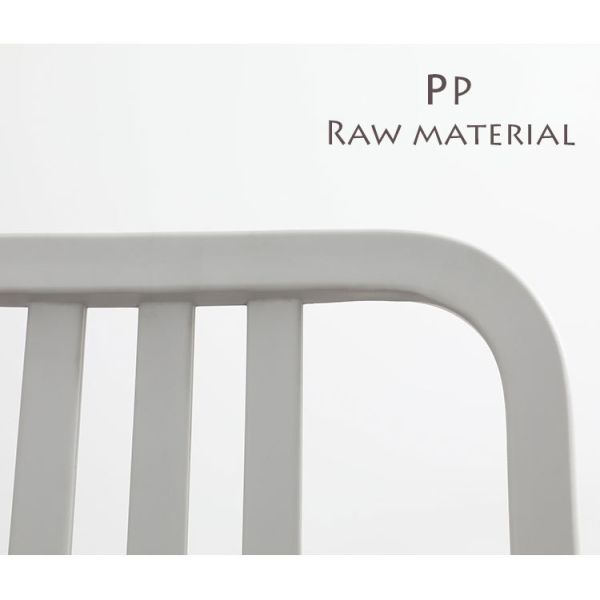 Hot Sale New Model Leisure Plastic Chair Indoor PP Plastic Restaurant Dining Chair