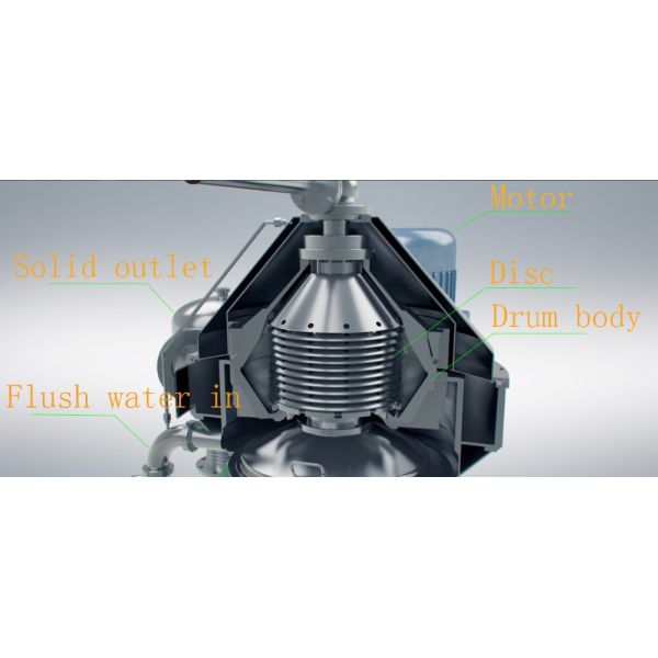 Juneng New Two Phase Separator in Separation Equipment for Viscose