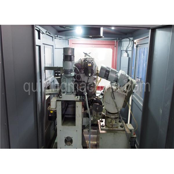 3 Phase Coil Spring Making Machine 62-95mm Dia Coiling Spring Machine