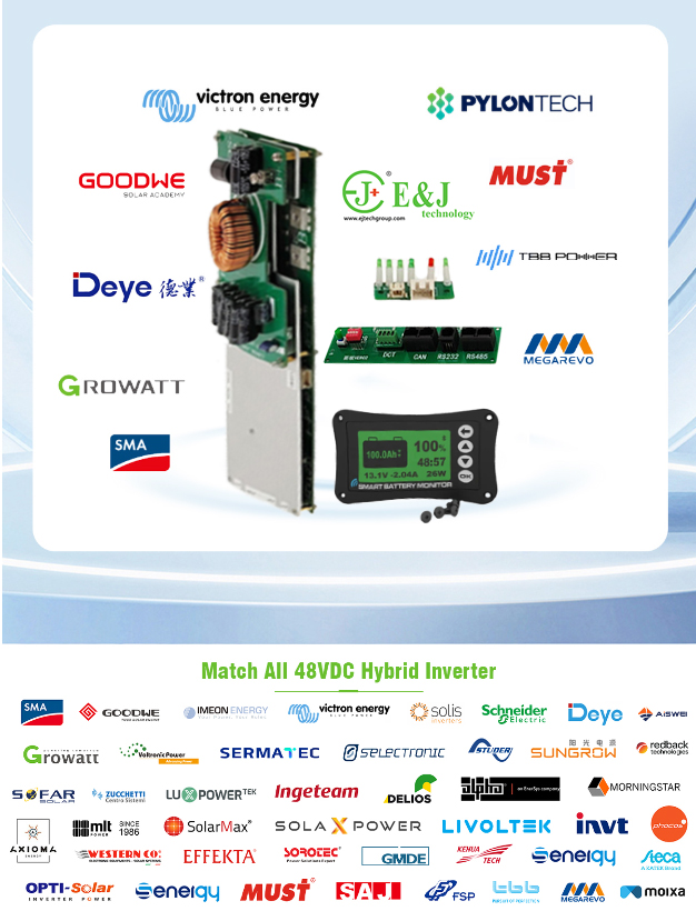 16S 100A 200A Lithium LiFePO4 Solar Energy Storage 2A Active Balancer Smart Inverter BMS