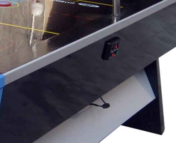 High Level Air Hockey Game Table Ice Hockey Electronic Hockey Table With Overhead Scoring