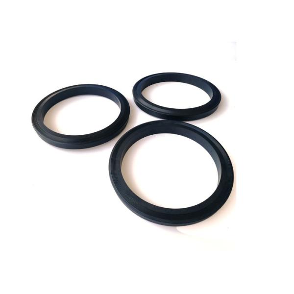 Nitrile 1502 Hammer Union Gasket Seal 80 Duro , Rubber Lip Seal For Hammer Unions