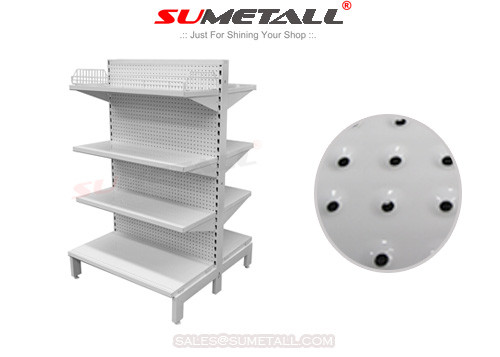 Retail Store Display Racks Volcano Peg Panel