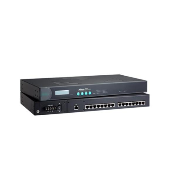 Industrial Automation NPORT 5630-8 Rack-mounted Serial Device Networking Server for MOXA