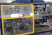 3 em 1 máquina de embalagem da garrafa da caixa, máquina de envolvimento do psiquiatra