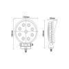 LED Work Lamp/ Headlamp 27W LED Auto Car Headlights