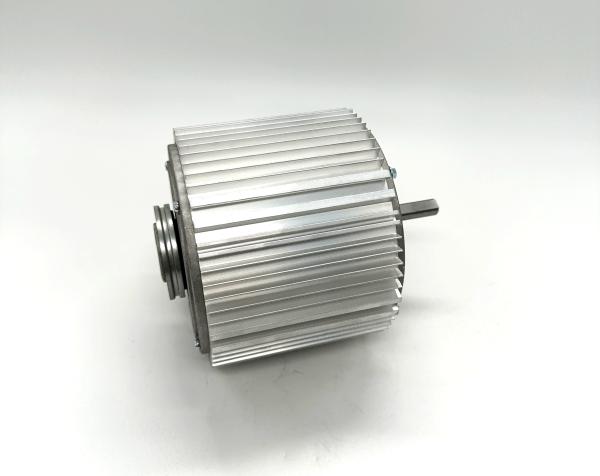 Motor de arrefecimento de ar BLDC - 550W 600-1450RPM 220V 50HZ 0-10V Controle de velocidade/PWM