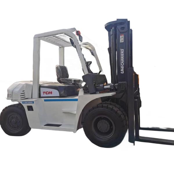 TCM 6ton Used Forklift with Liyuan Hydraulic Cylinder and Good Condition 2021