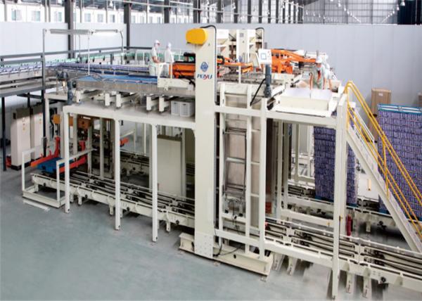 Spc-ebd800 Depalletizer Machine 18000 - 36000 Bottles / Hour For Glass Bottles