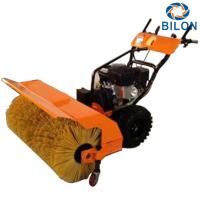 el paseo 15HP detrás del barrendero de la nieve trabaja a máquina la anchura de motor con gasolina 1000m m del trabajo